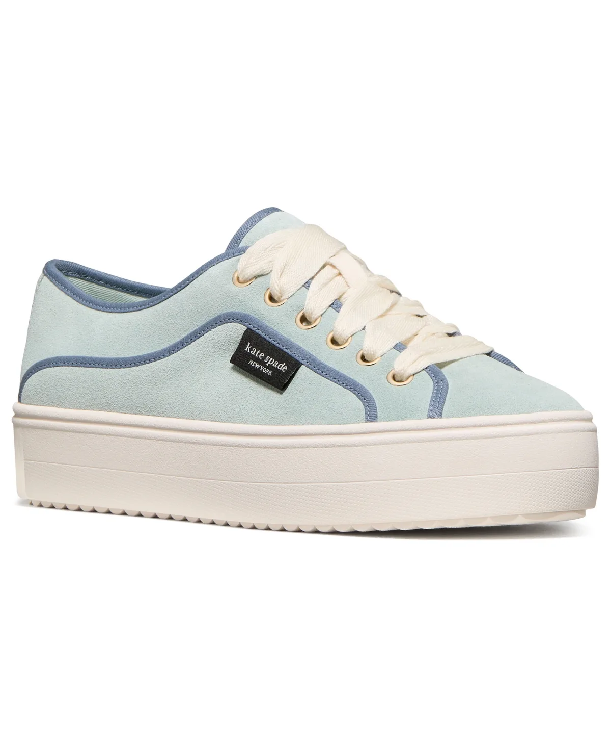 Sam Icon Lace-Up Platform Sneakers