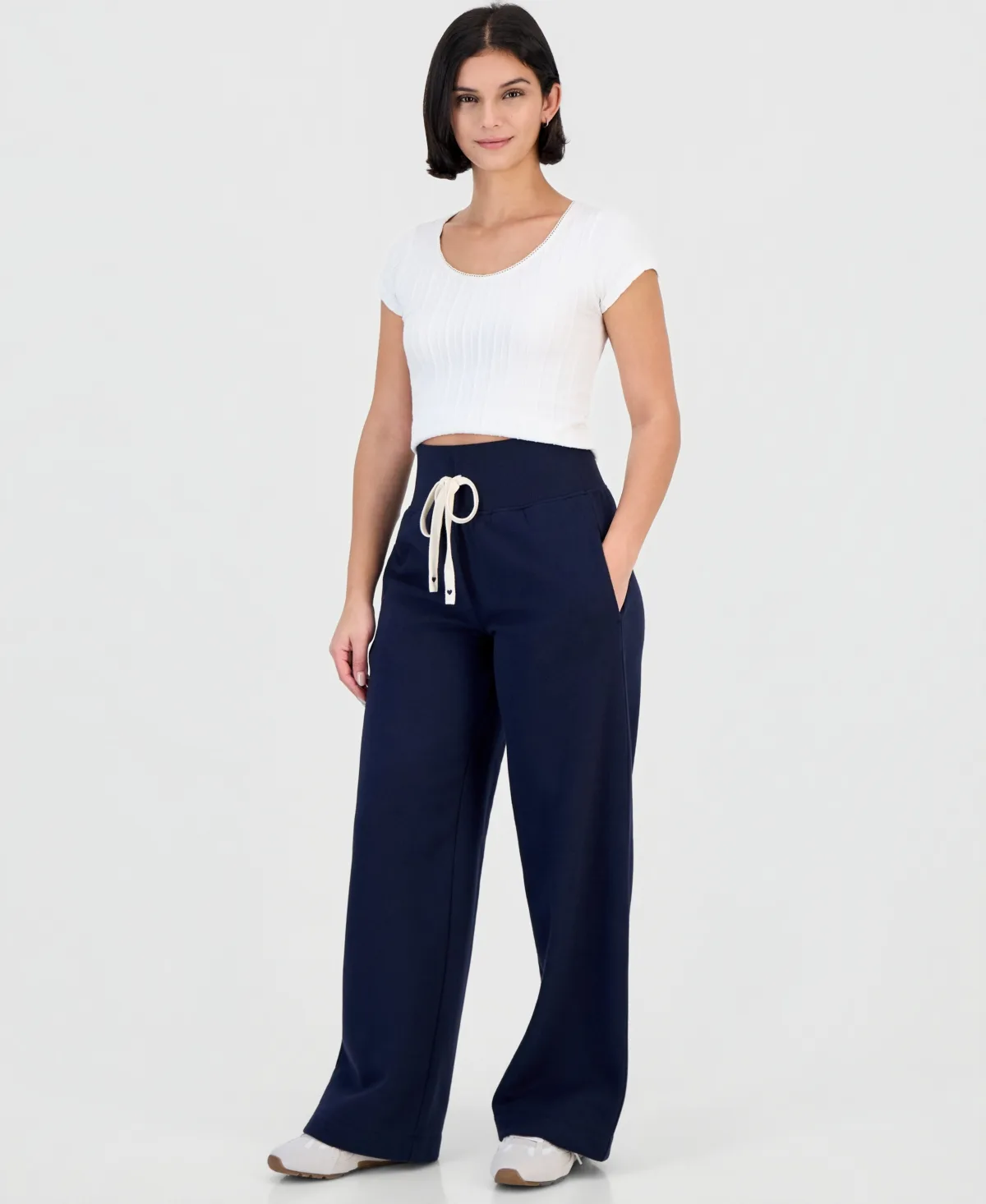 Wide-Leg Sweatpants by Celebrity Pink