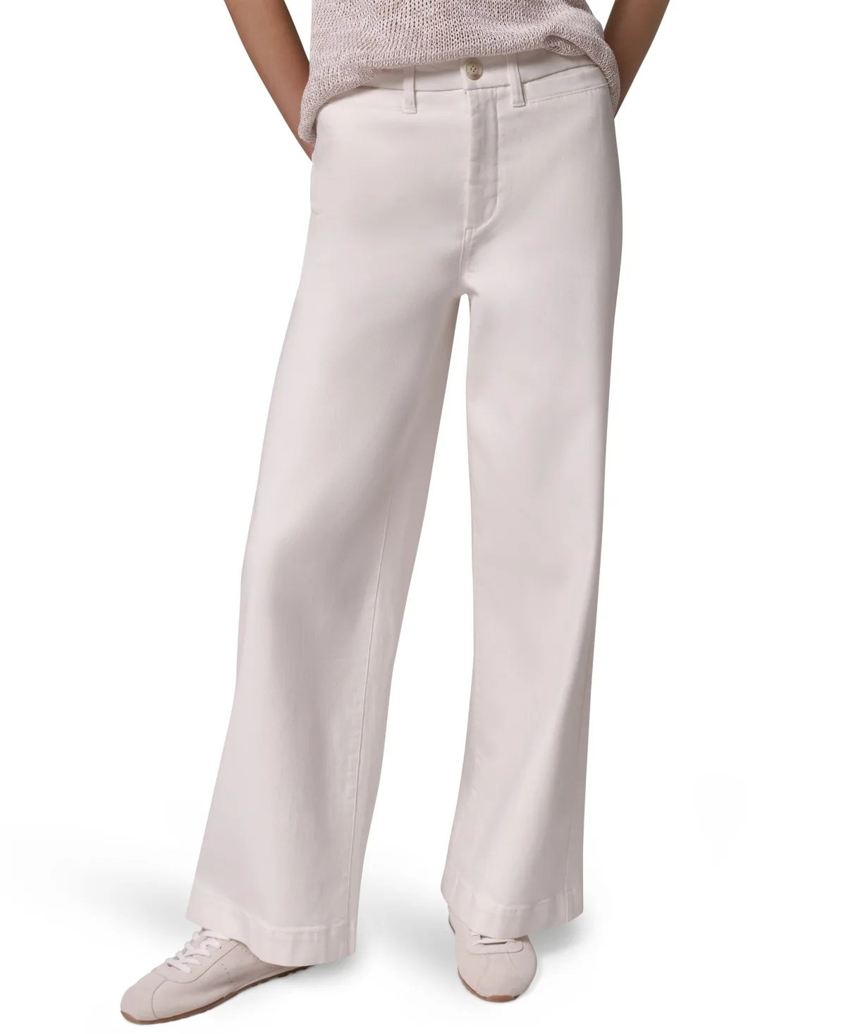 The Donna High-Rise Wide-Leg Denim Pants