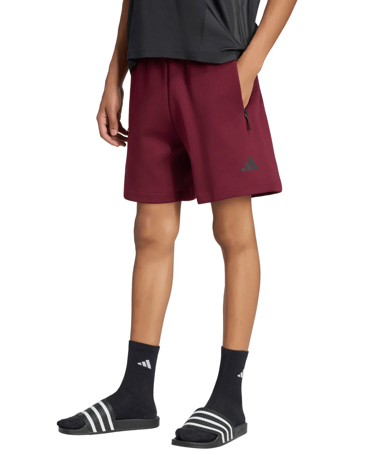 Zero Negative Energy Drawstring Shorts by adidas