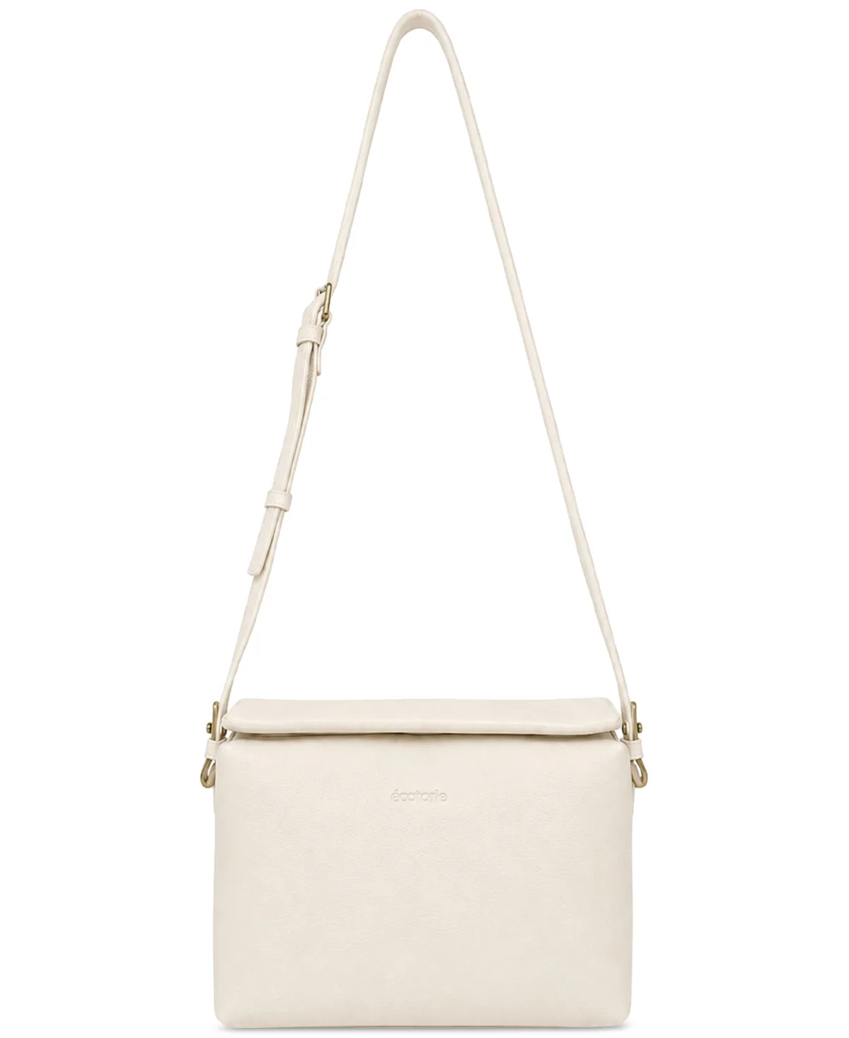 Agnes Leather Crossbody Convertible Bag by Ecotorie