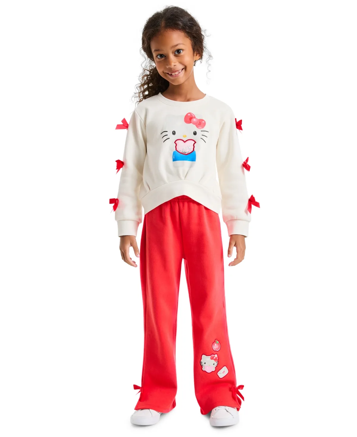 Hello Kitty and Friends Sweatshirt and Sweatpants 2-Piece Set by Macy's