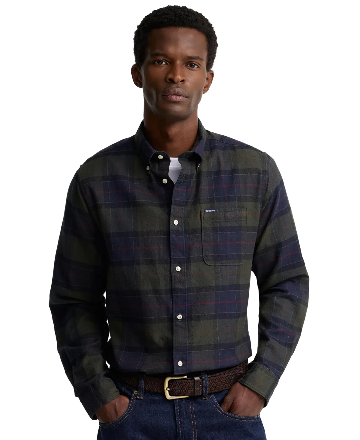 Kyeloch Tailored-Fit Shirt by Barbour
