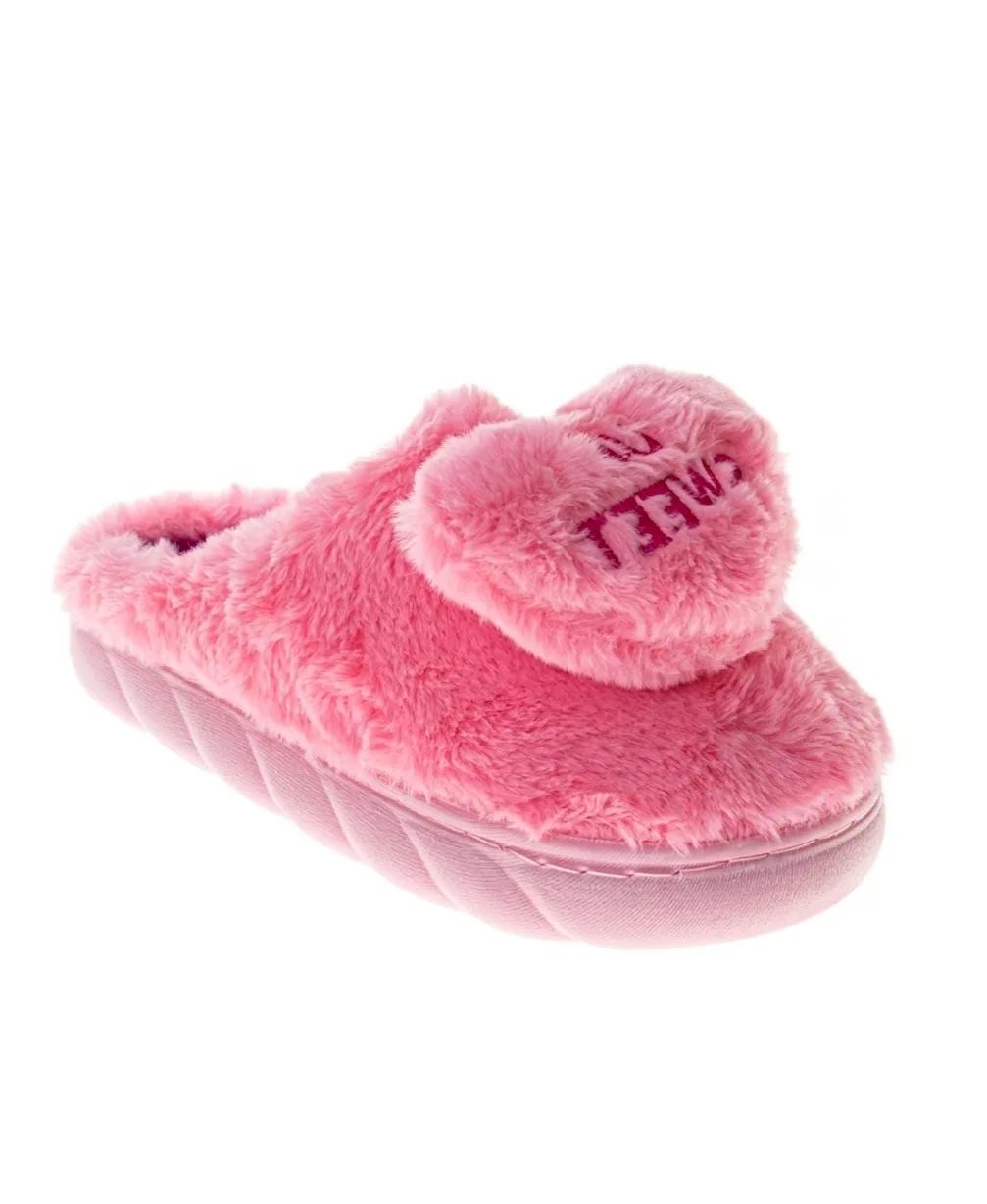 Conversation Hearts Slip on Shoes by Sweethearts