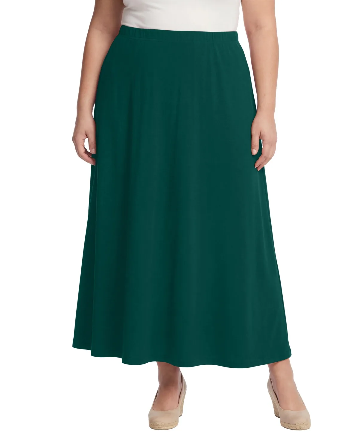 Within 7-Day Maxi Skirt by Woman Within