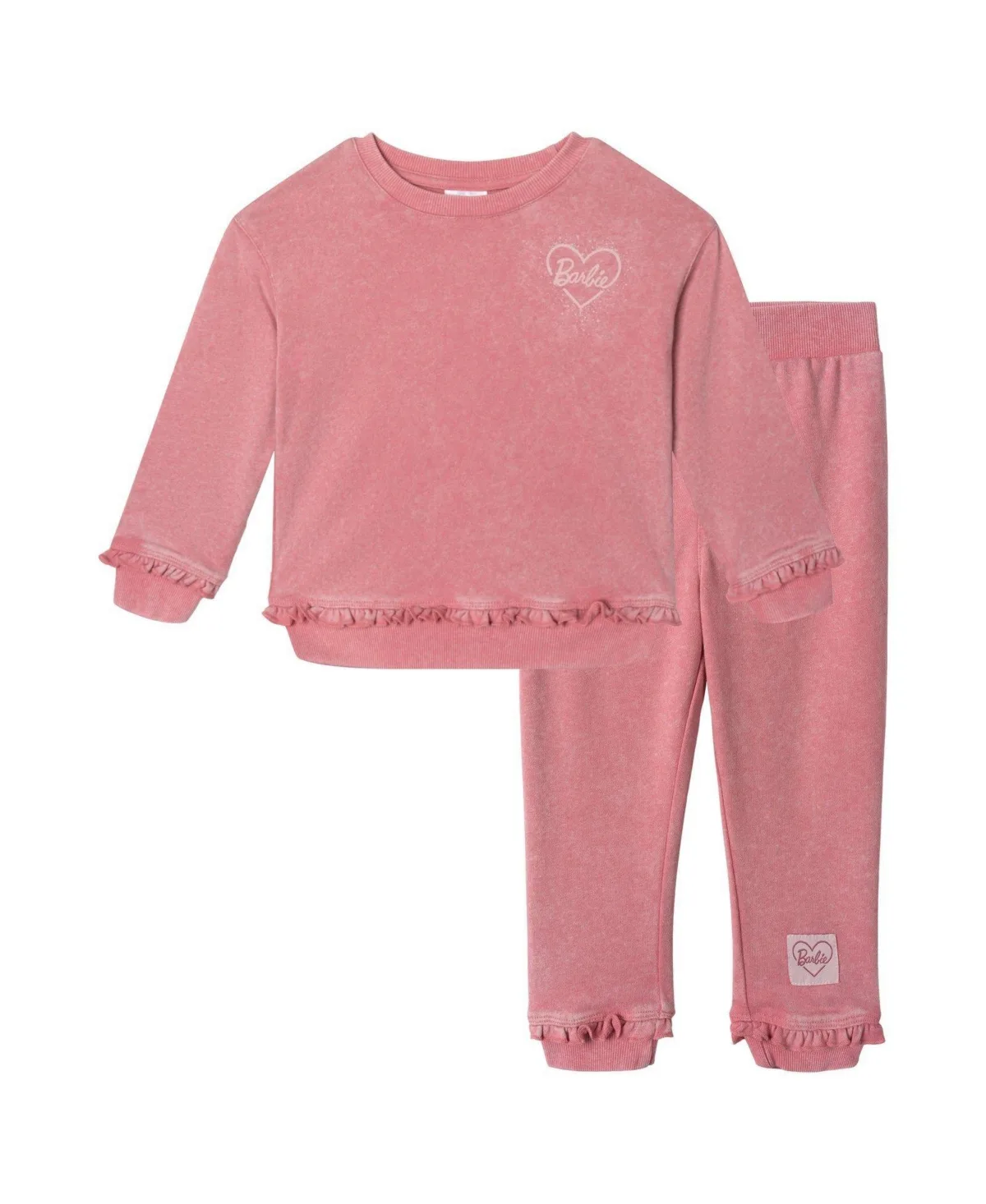 Fleece Sweatshirt and Jogger Pants Outfit Set by Barbie