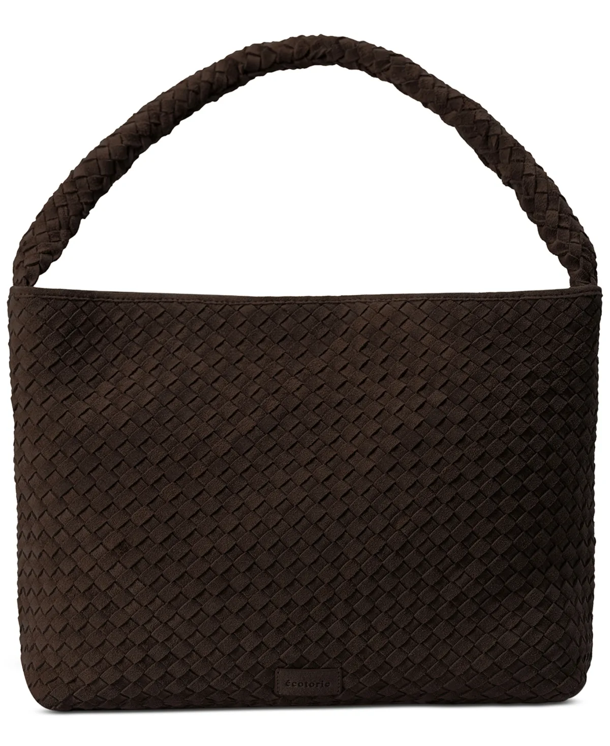 San Antonio Woven Suede Hobo Bag by Ecotorie