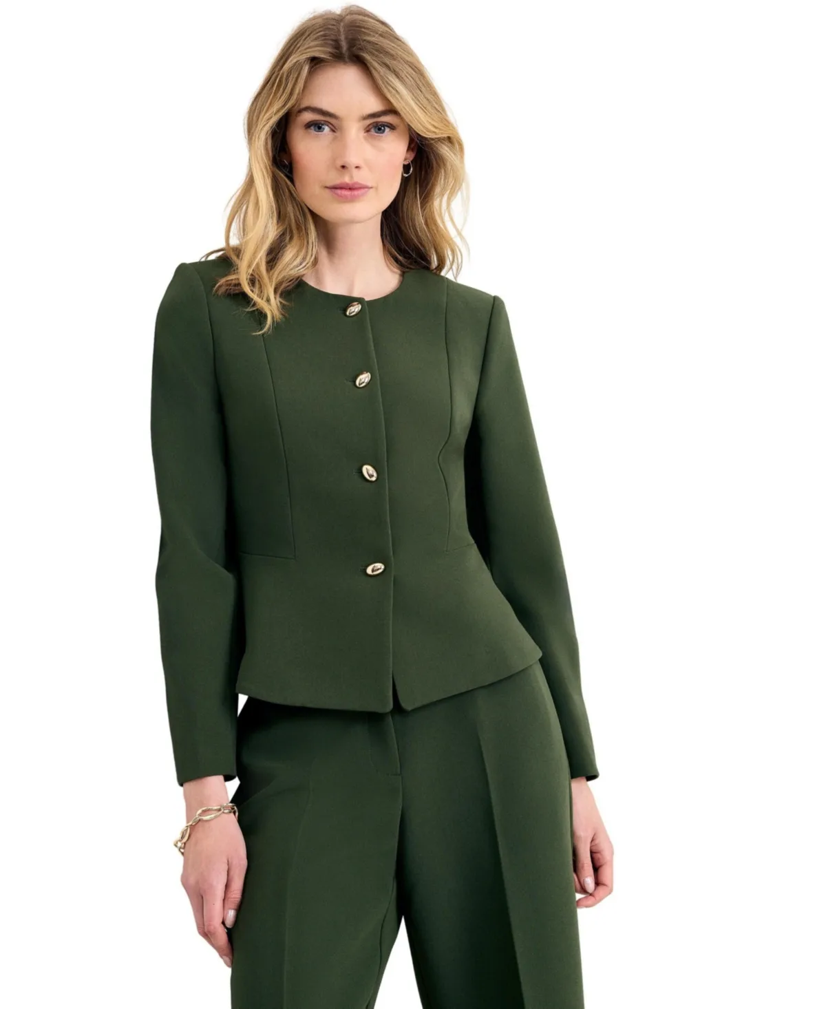 Leonie Peplum Jacket