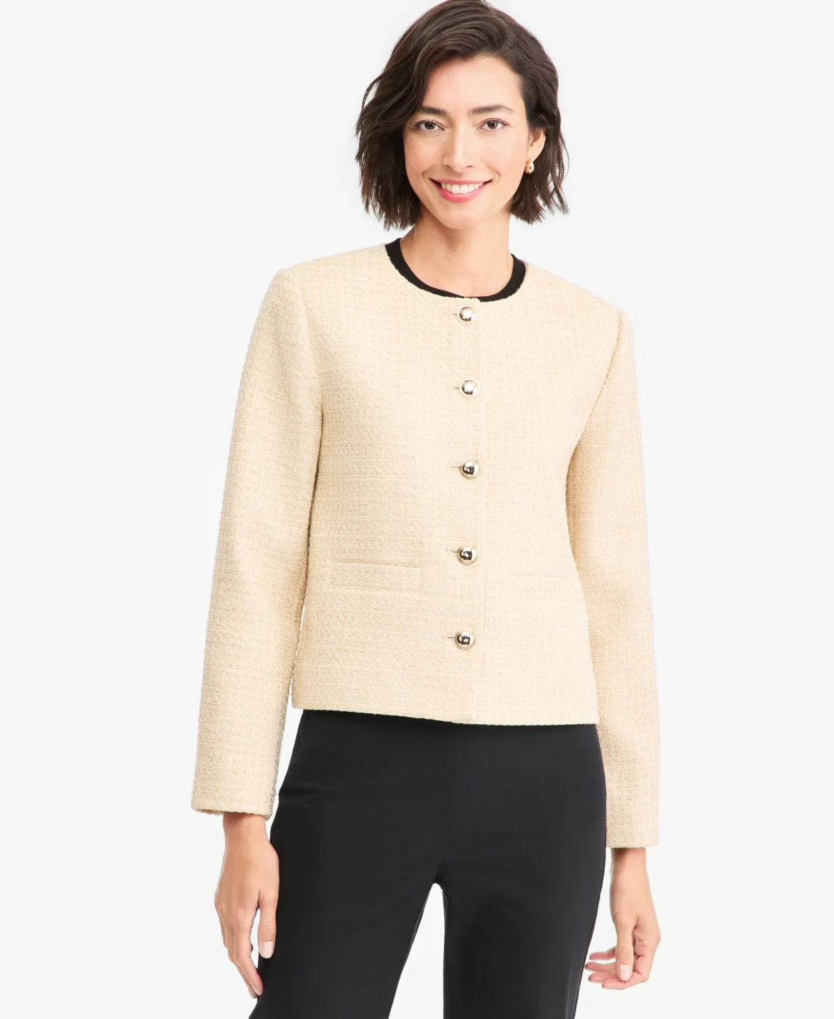 Tweed Jacket by JM Collection