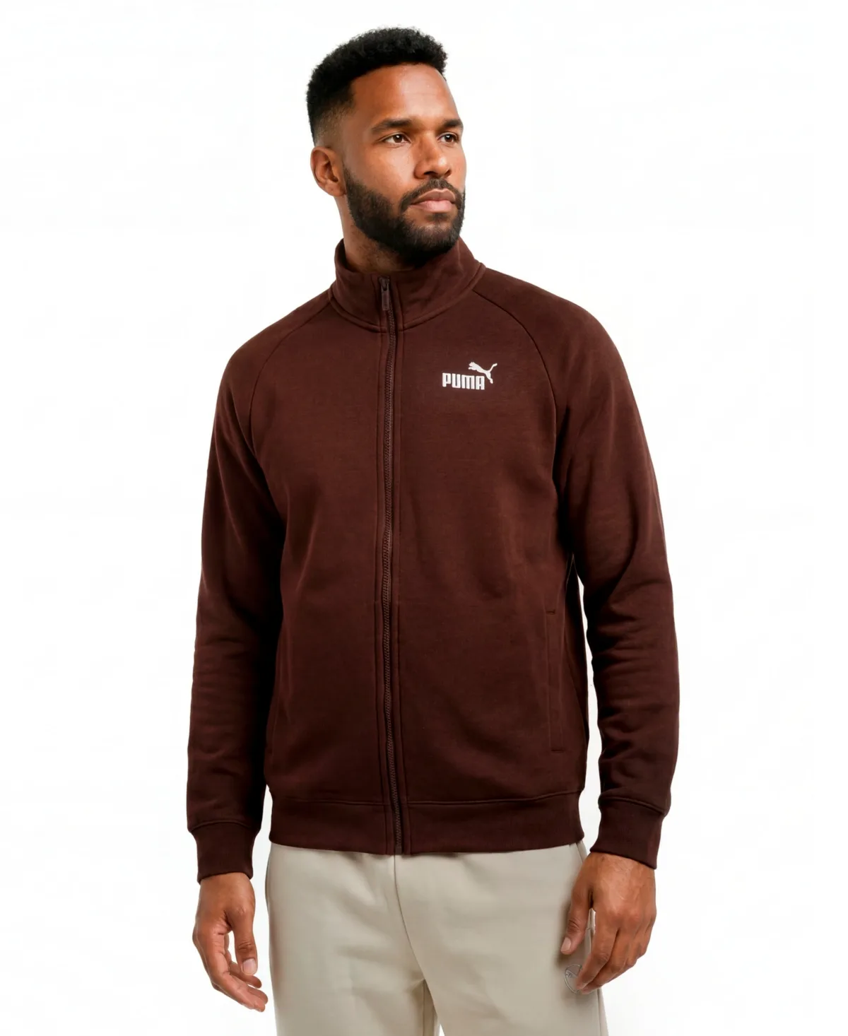 Zip Front Track Jacket