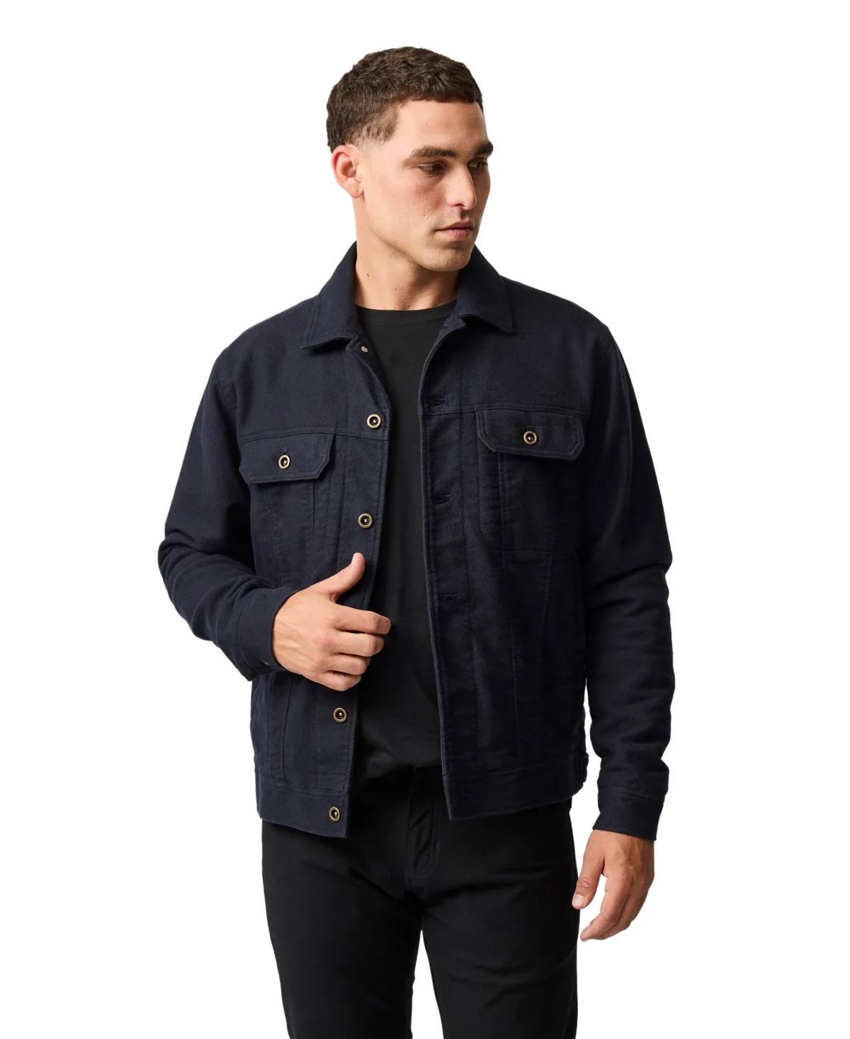 Greenbay Cotton Regular-Fit Shirt Jacket by Rodd & Gunn