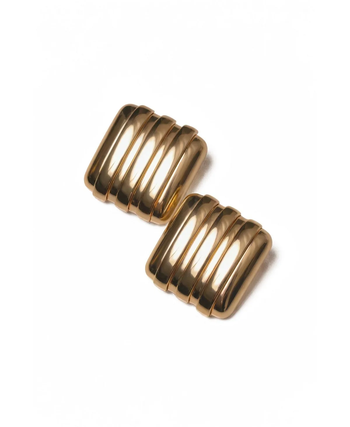 Sara Textured Lightweight Stud Earrings