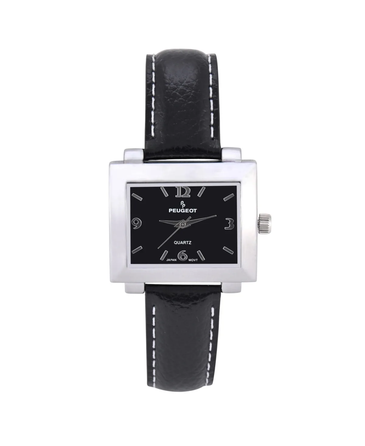 Rectangular 28x35mm Easy Read Watch with Band