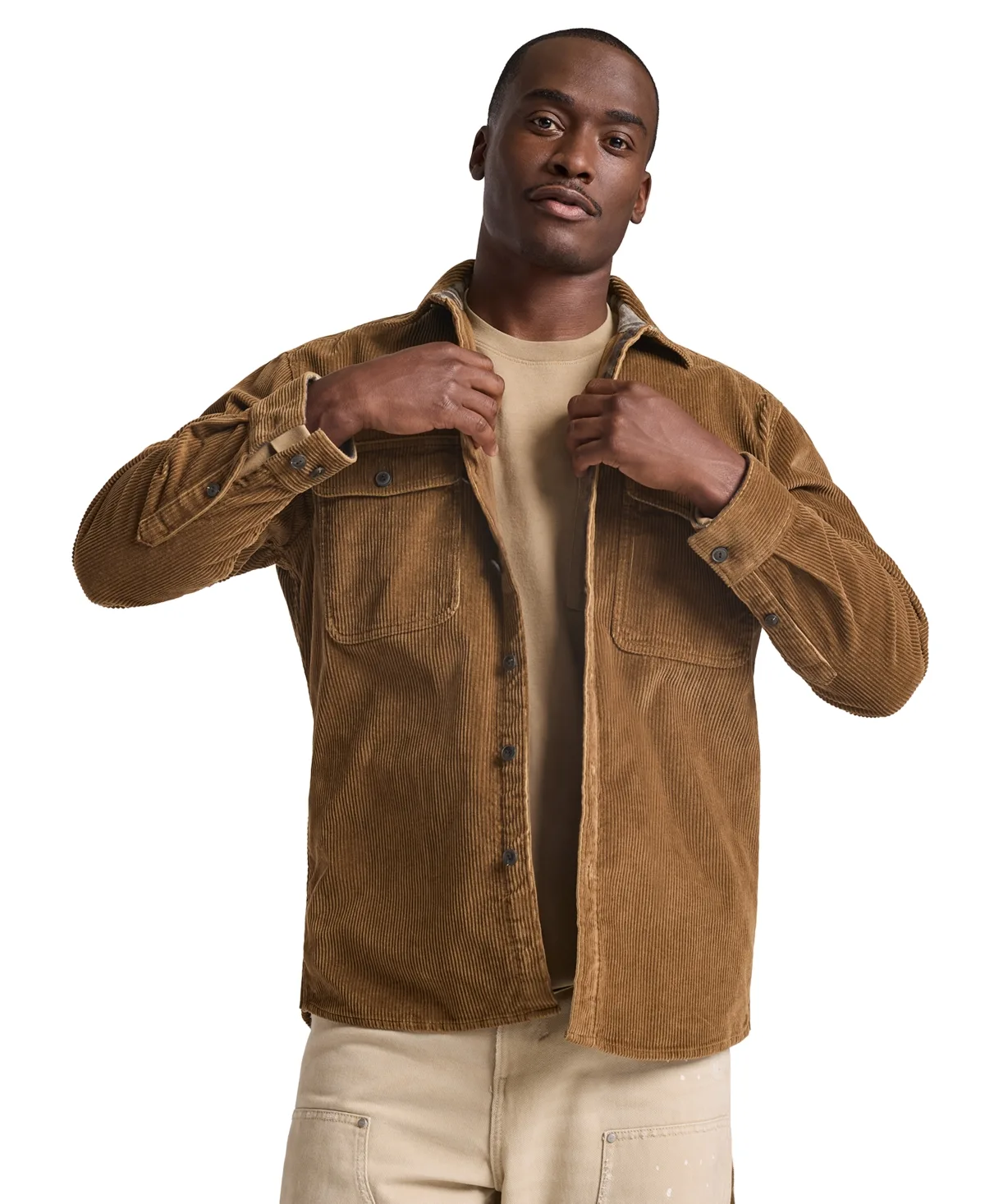 Belmont Corduroy Long-Sleeve Shirt