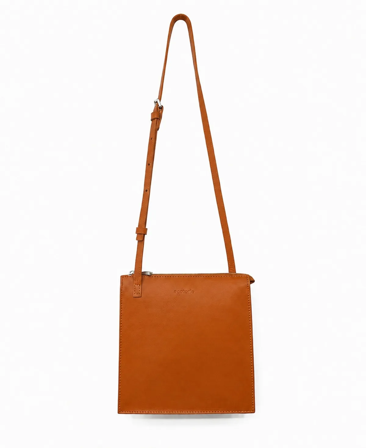 Polly Leather Adjustable Crossbody Bag by Ecotorie