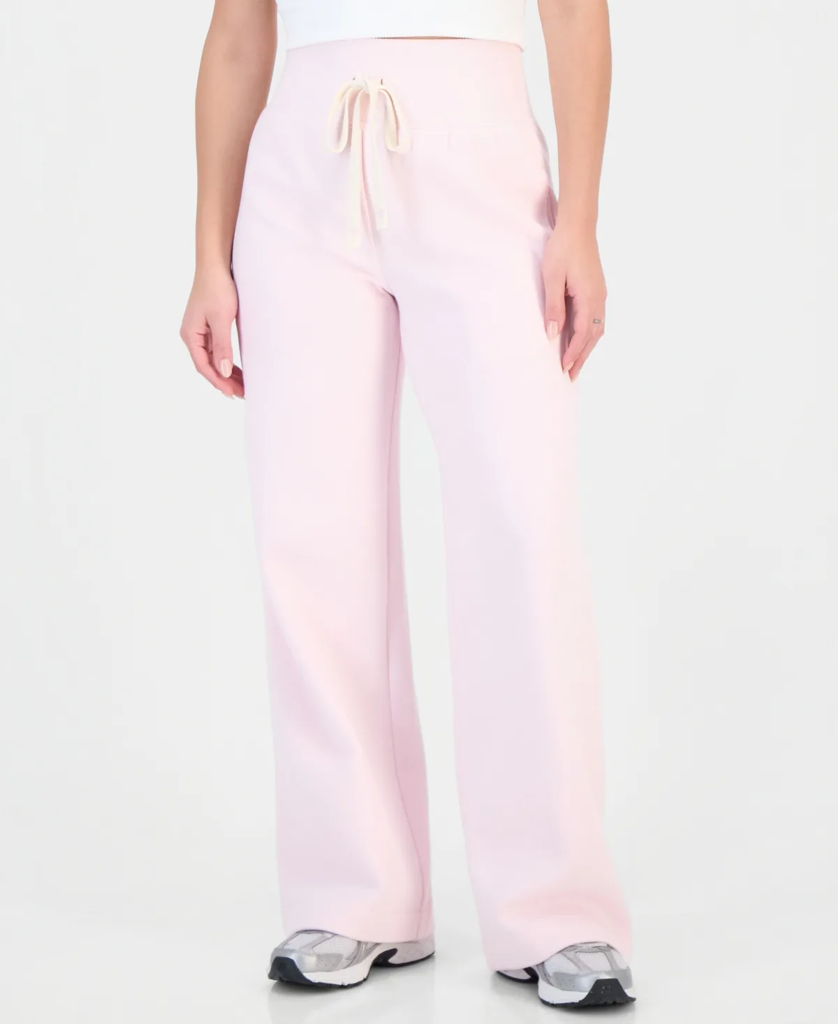 Wide-Leg Sweatpants