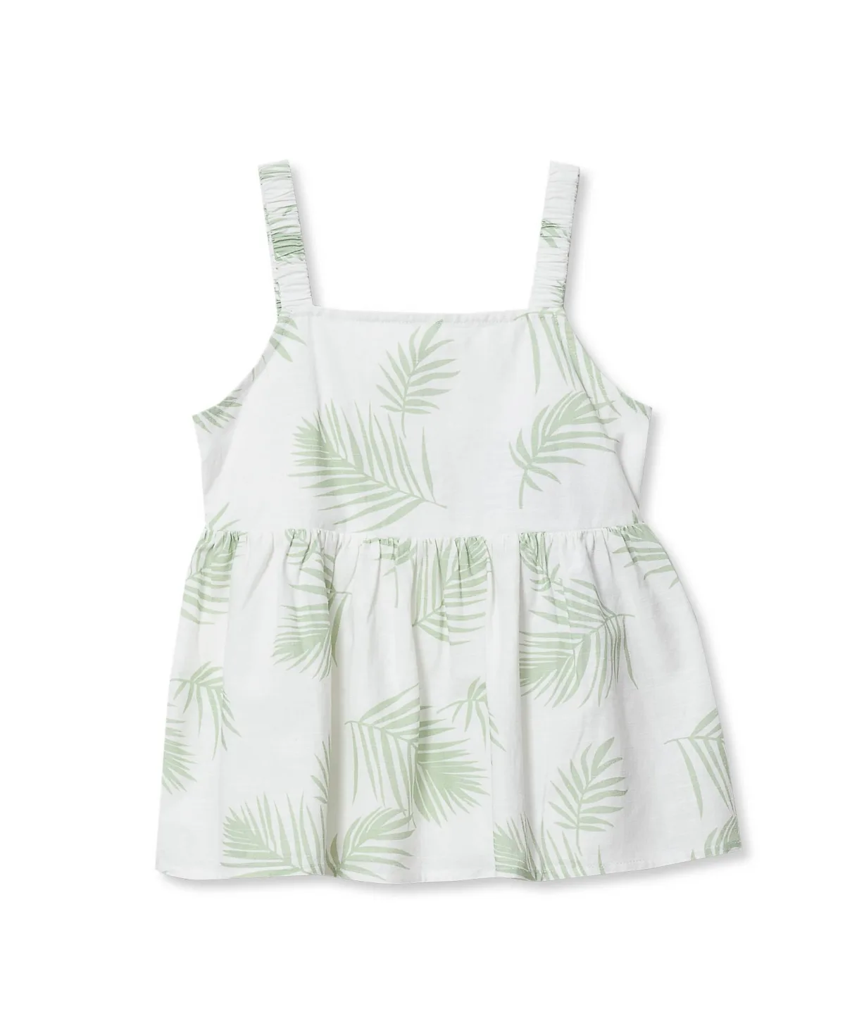 Woven Tank Top by Lands' End