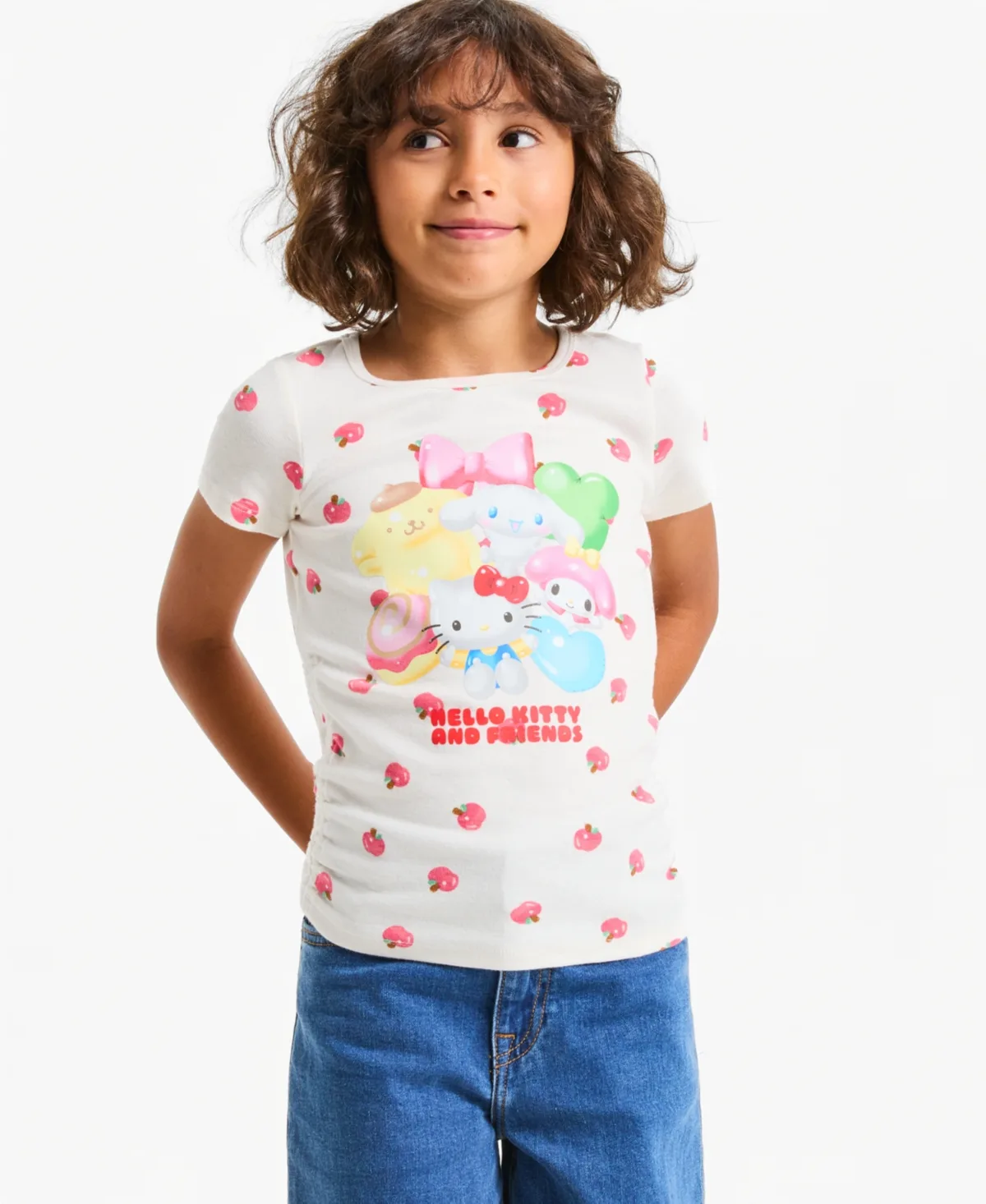 Hello Kitty and Friends Short-Sleeve Graphic T-Shirt by Macy's
