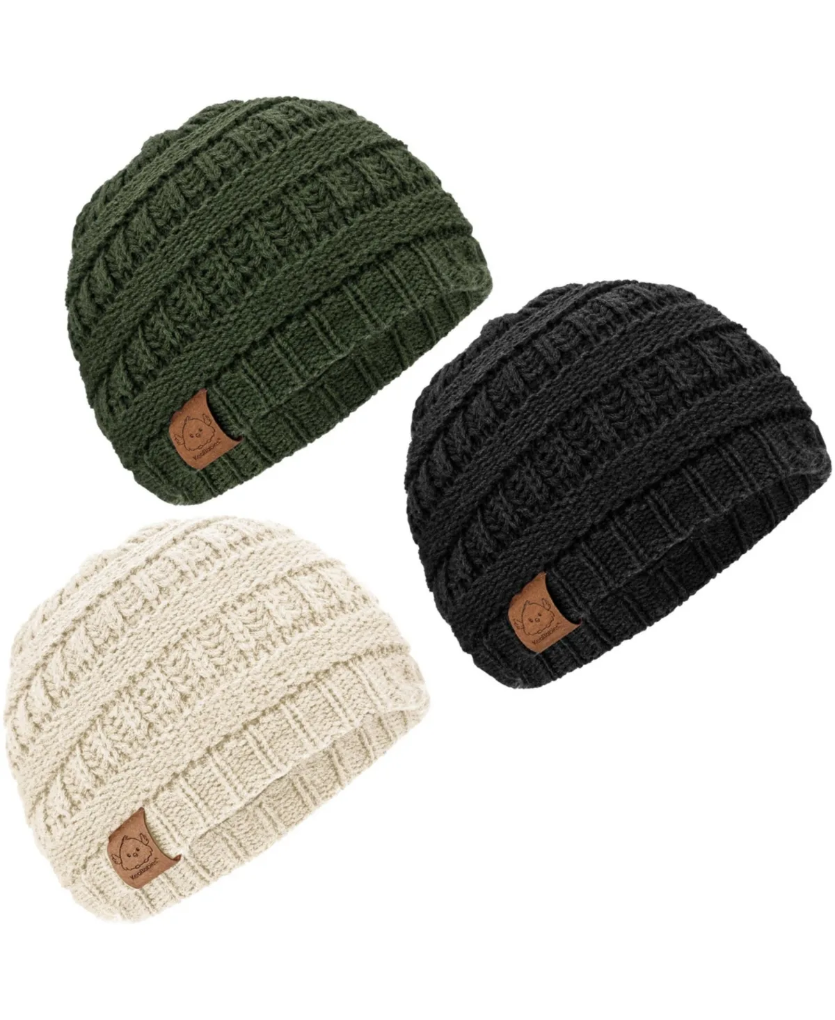 Warmzy Cable-Knit Beanie by Keababies