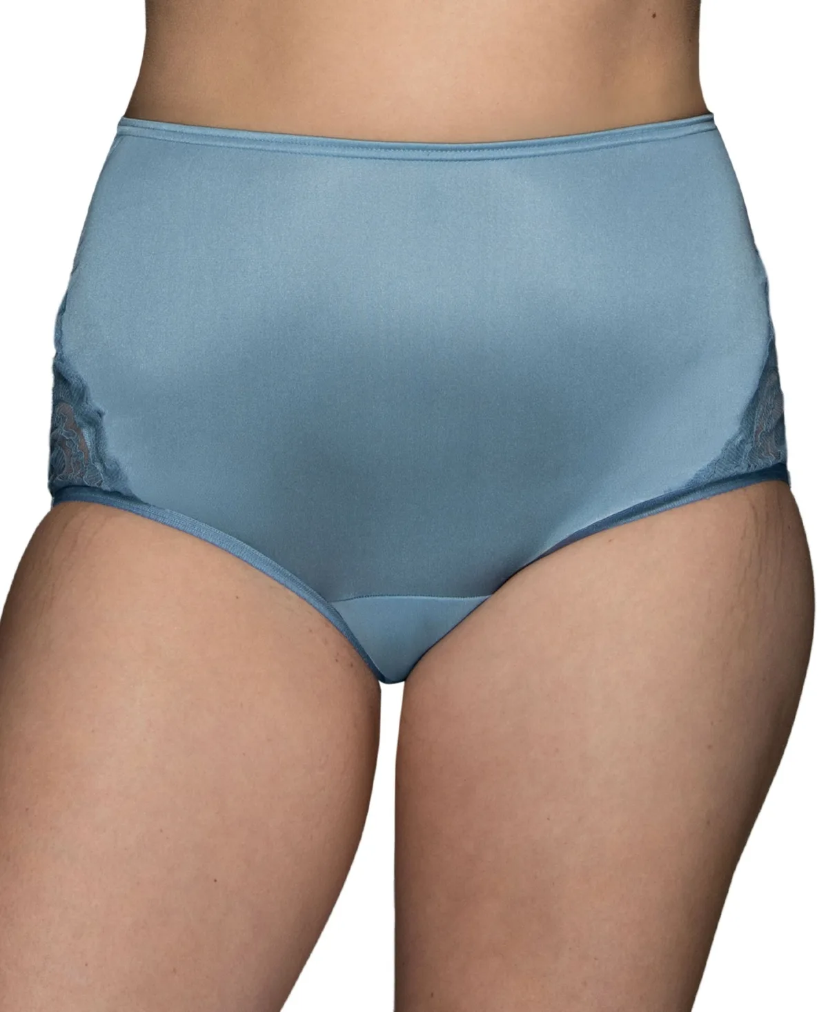 Perfectly Yours Lace Nouveau Nylon Brief Underwear 13001 by Vanity Fair