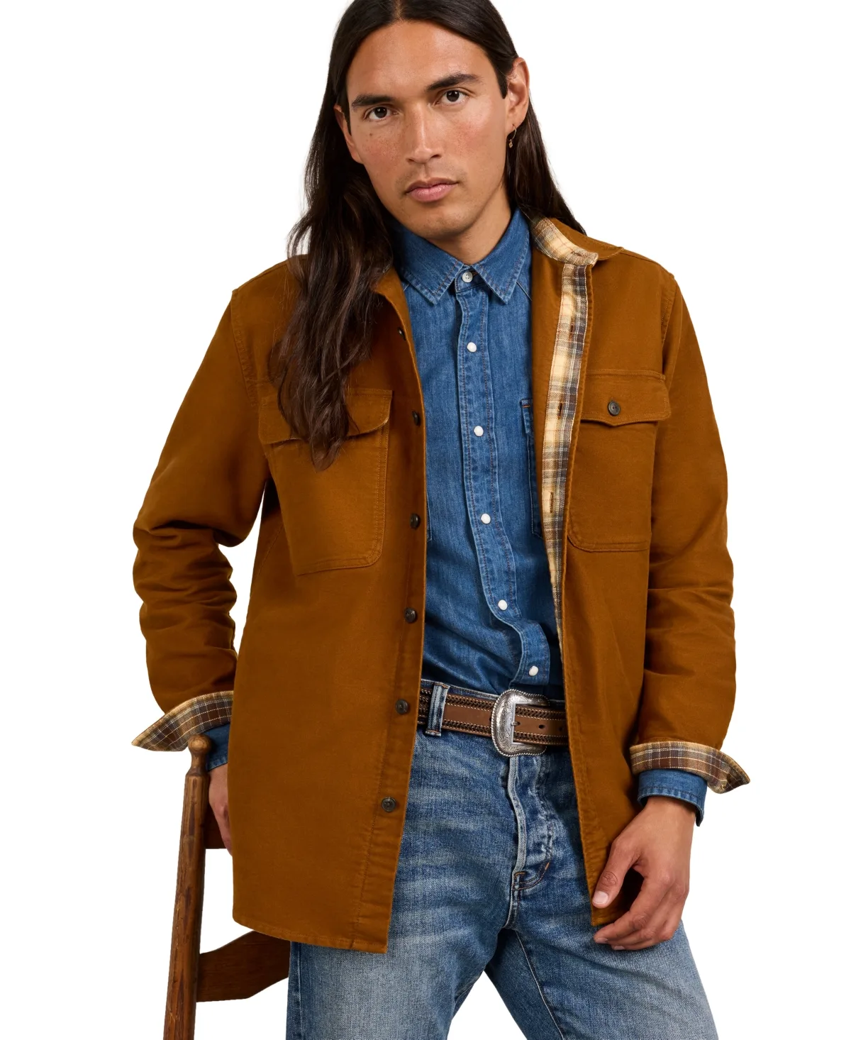 Belmont Moleskin Long-Sleeve Shirt