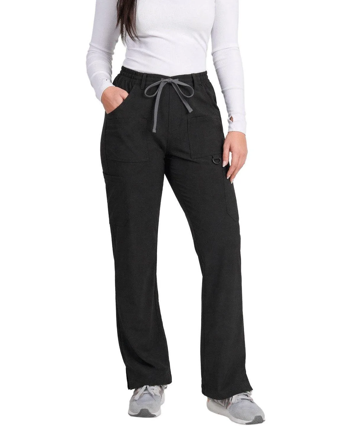 Mg-Flex 10-Pocket Straight-Leg Scrub Pant by Medgear