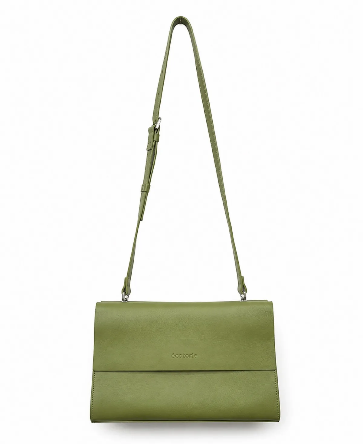 Betty Minimalist Leather Crossbody Shoulder Bag