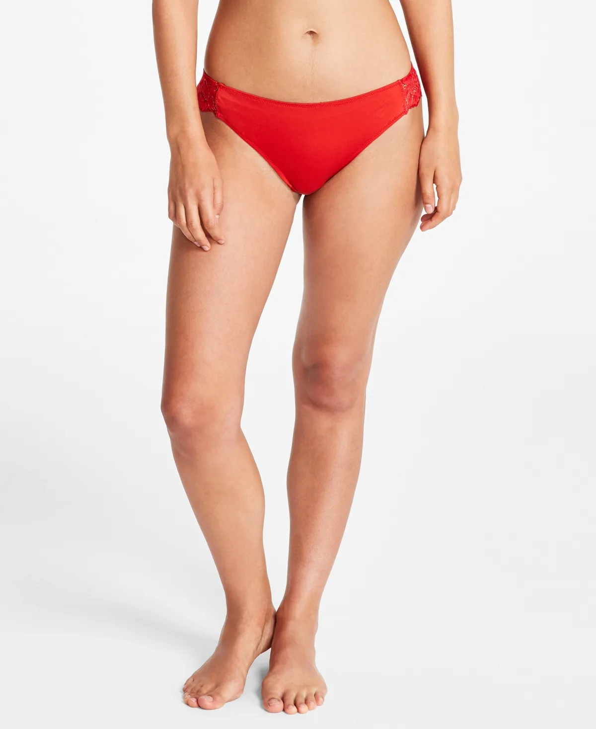 Comfort Devotion Lace Back Tanga Underwear 40159 by Maidenform