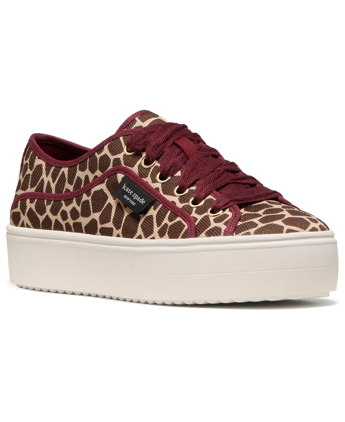 Sam Icon Lace-Up Platform Sneakers