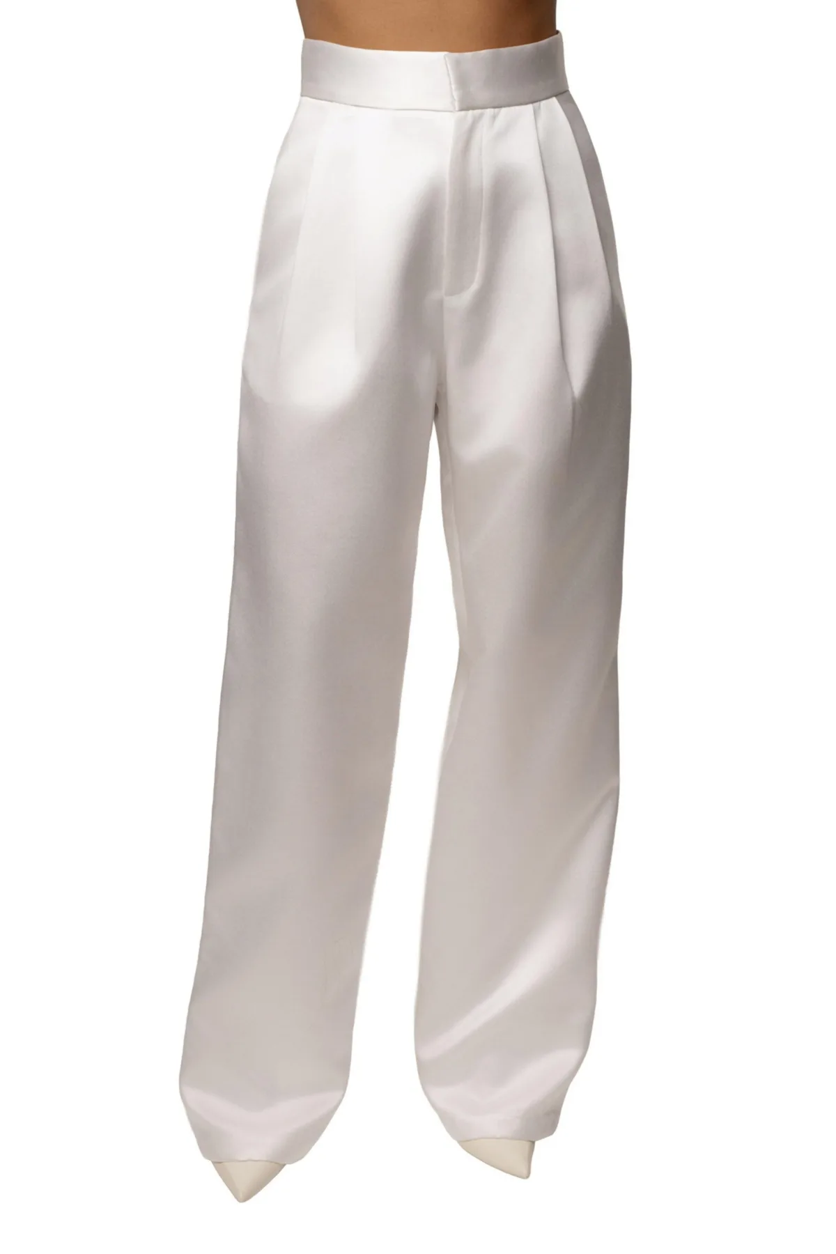 City Nights Satin Trouser by Jluxlabel