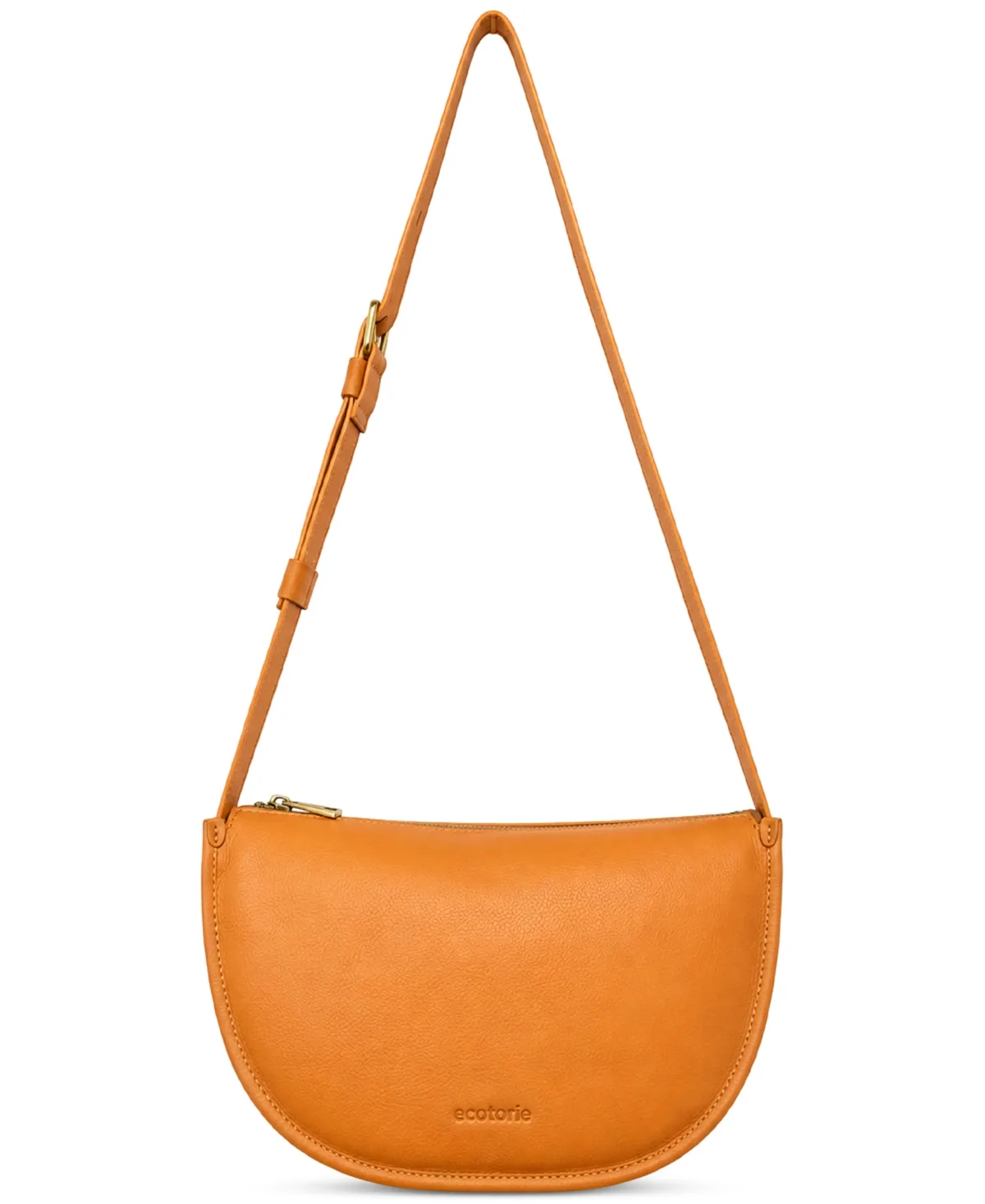 Dora Leather Adjustable Crossbody Bag by Ecotorie