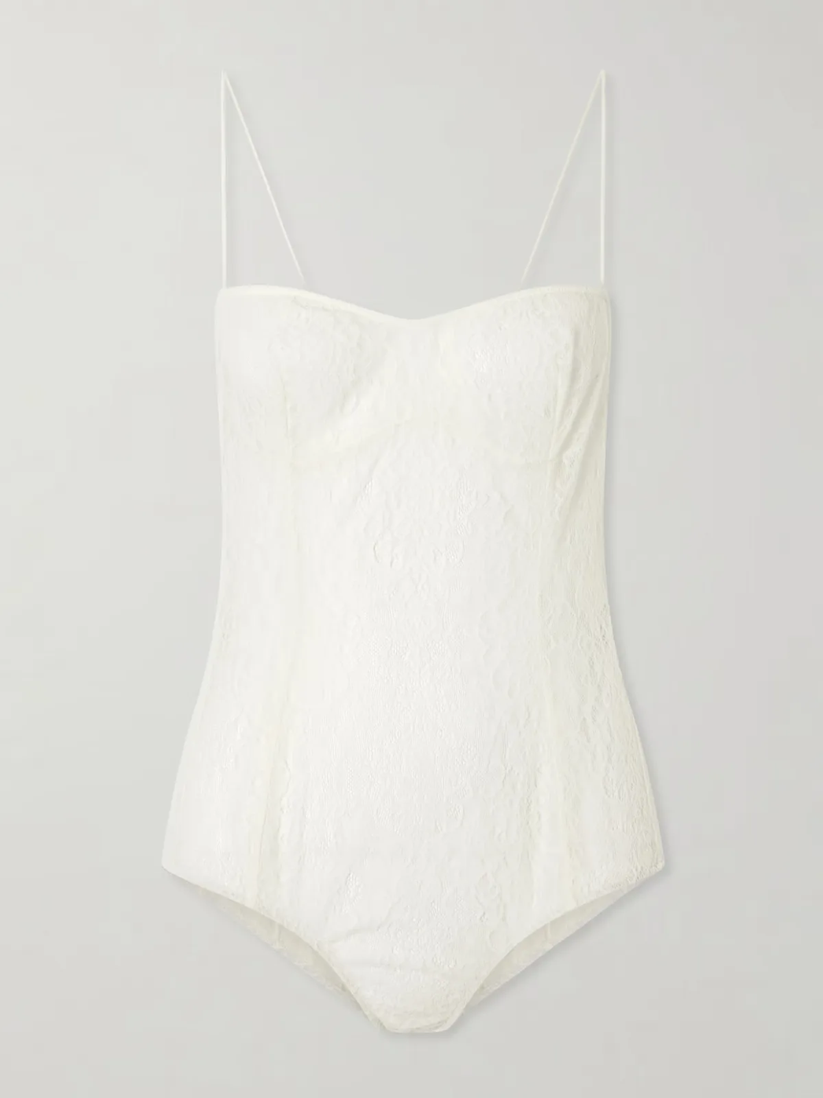 - Seagull Lace Bodysuit -