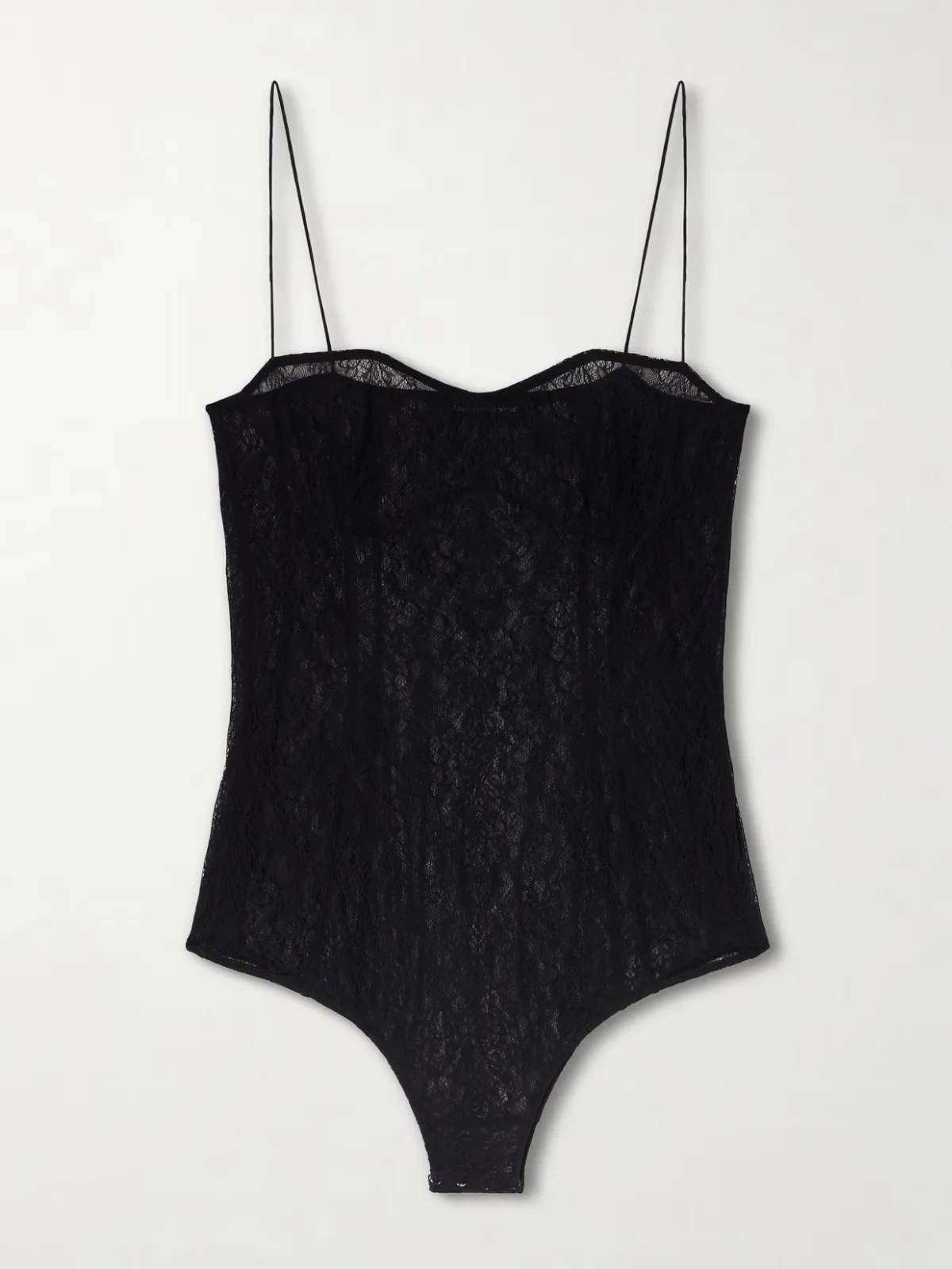 - Seagull Lace Bodysuit -