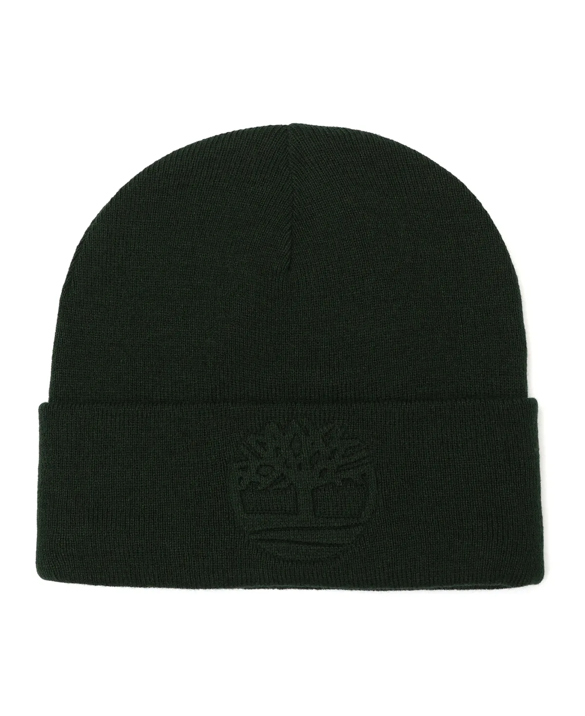 Embossed Knit Cuffed Beanie by Timberland