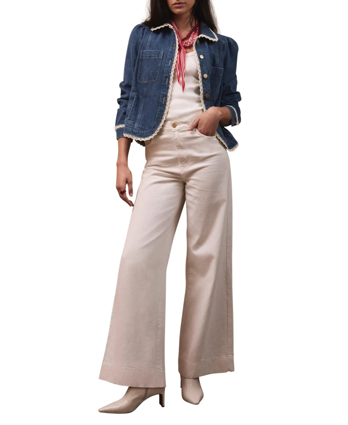 Wide Leg Jeans by Mint Velvet