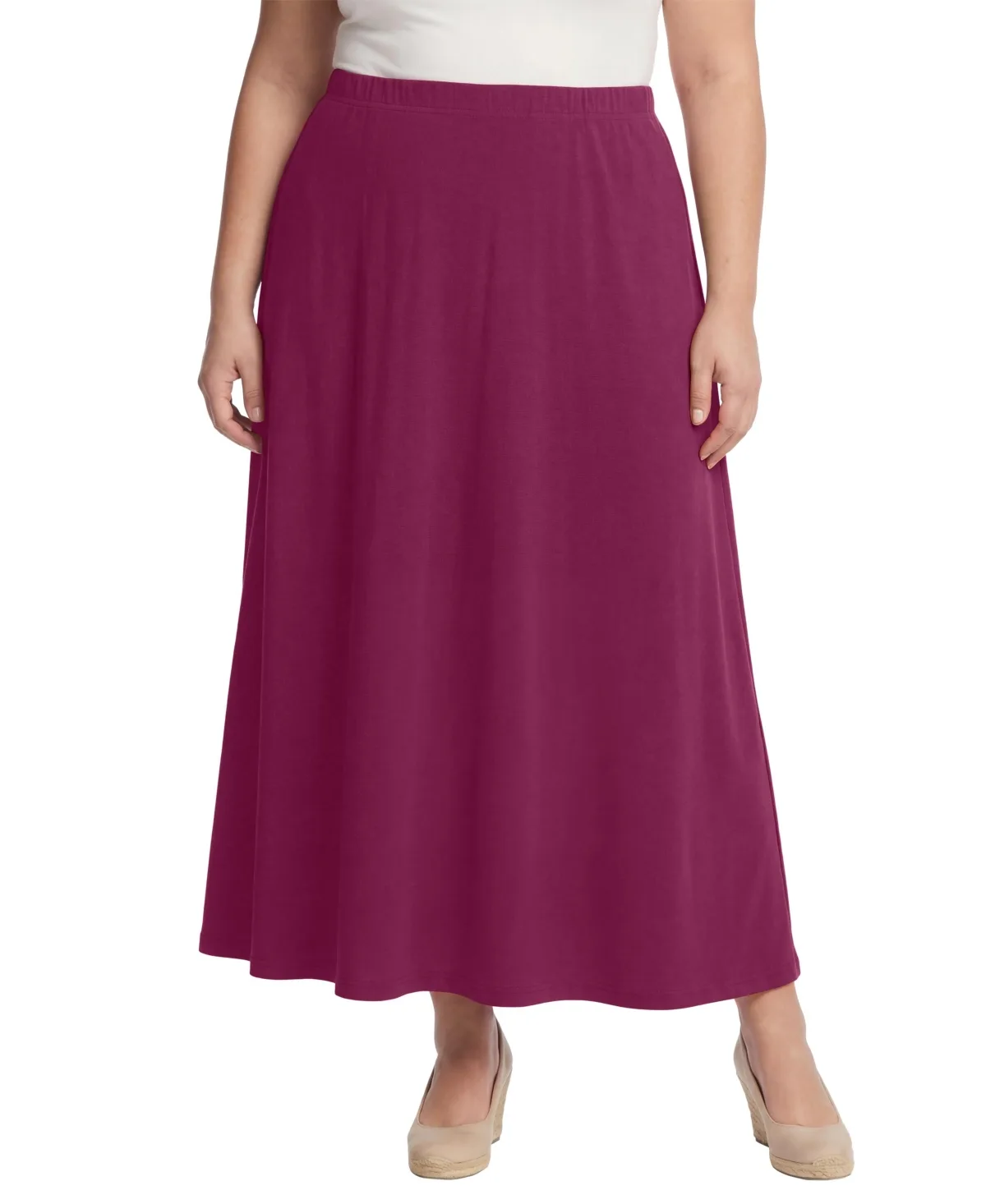 7-Day Maxi Skirt by Woman Within