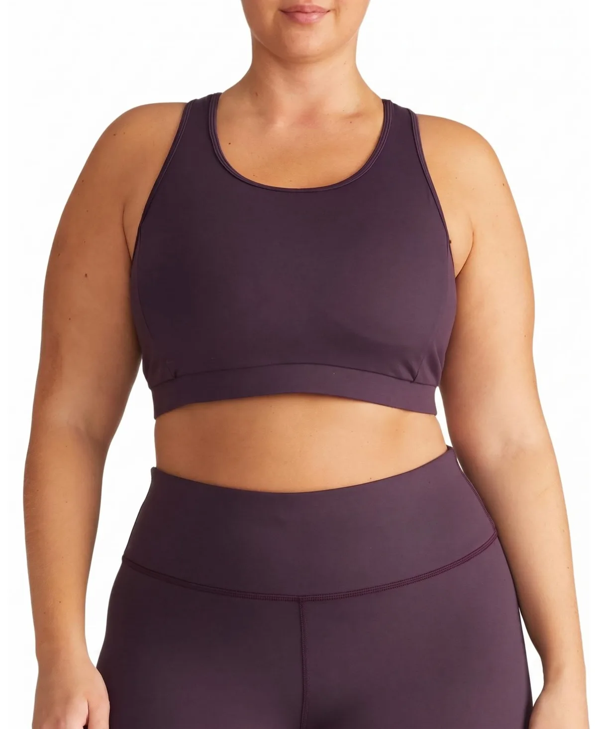 Next-to-Naked Racerback Sports Bra by Universal Standard