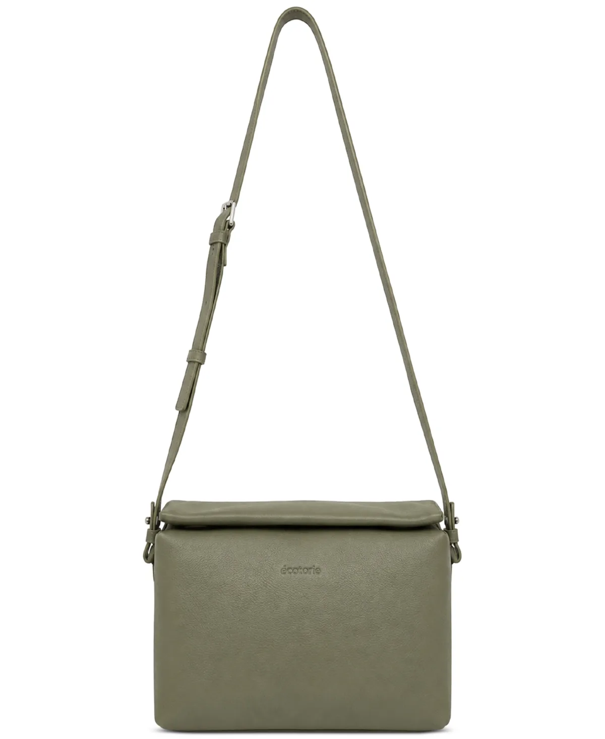Agnes Leather Crossbody Convertible Bag
