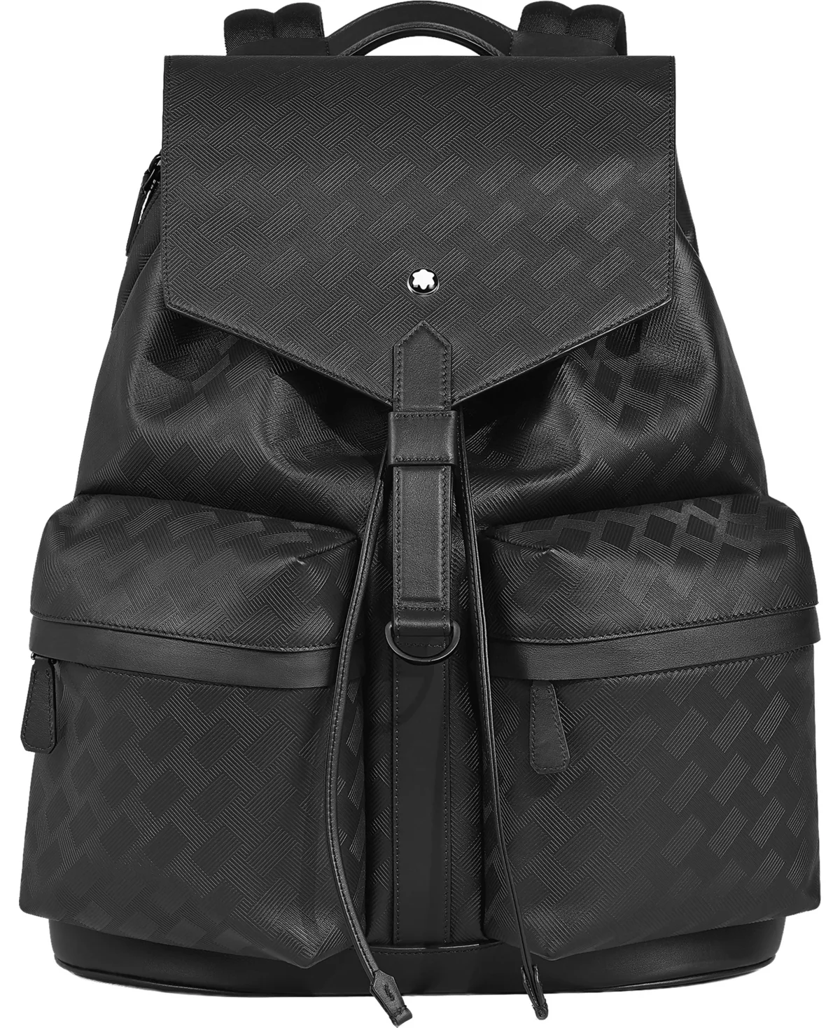 Panorama Leather Laptop Backpack by Montblanc