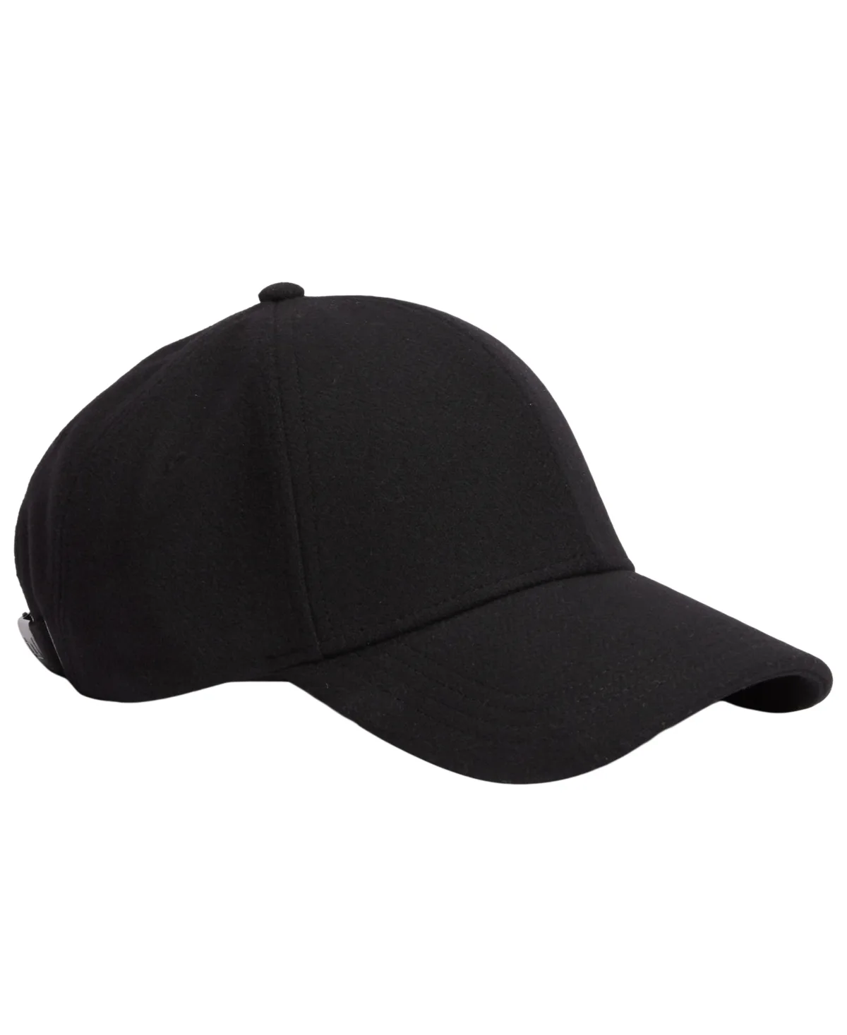 Adjustable Melton Baseball Cap