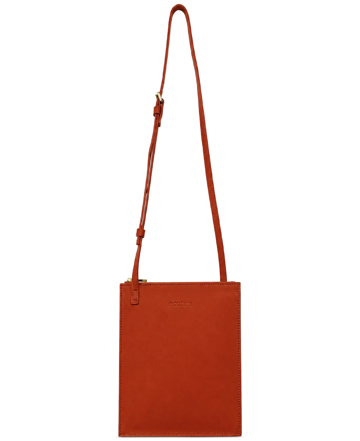 Polly Leather Adjustable Crossbody Bag
