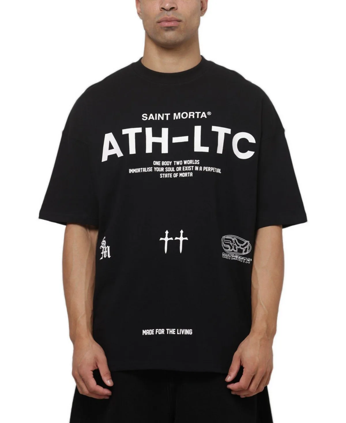 Athletic T-Shirt by Saint Morta