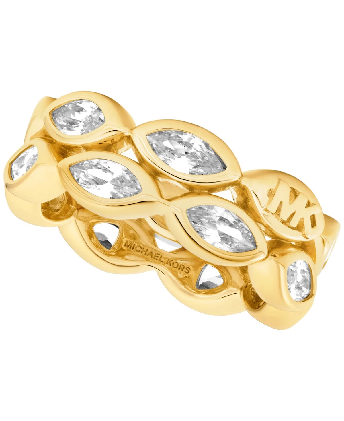 Marquise Faux Stacked Ring by MICHAEL Michael Kors