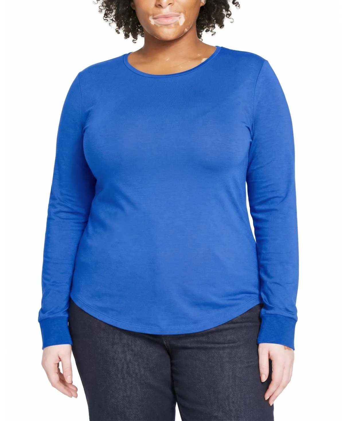 Long Sleeve Tee by Universal Standard