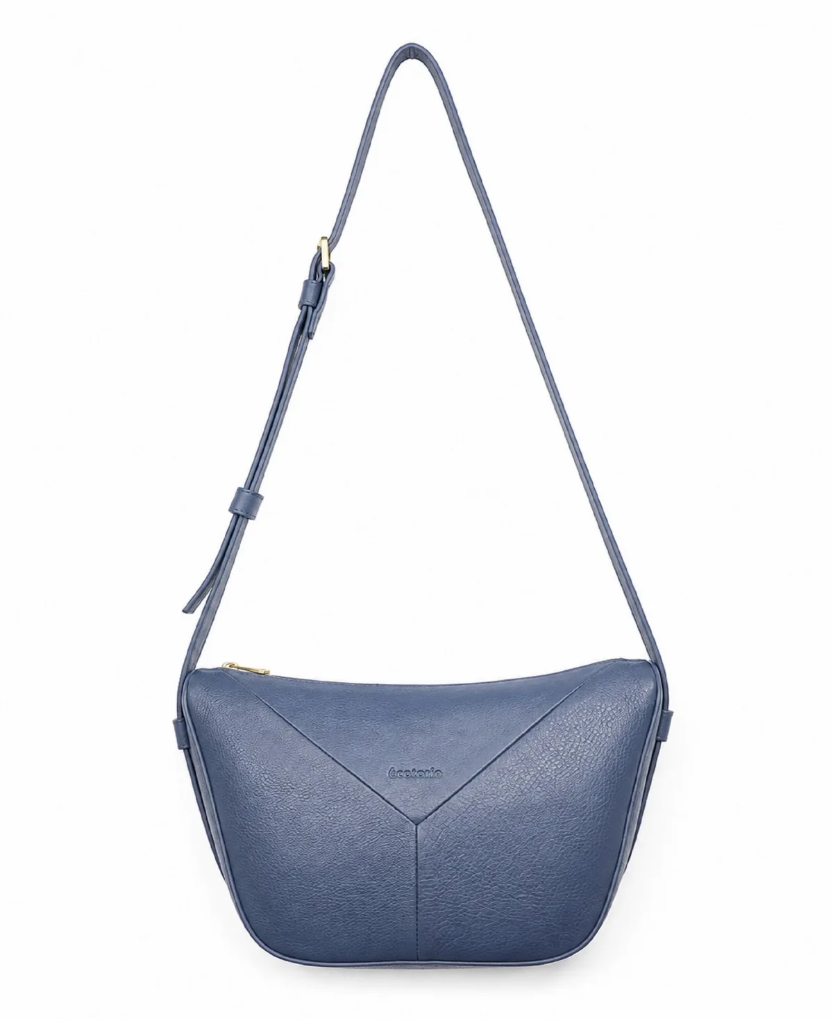 Lotta Leather Adjustable Crossbody Bag