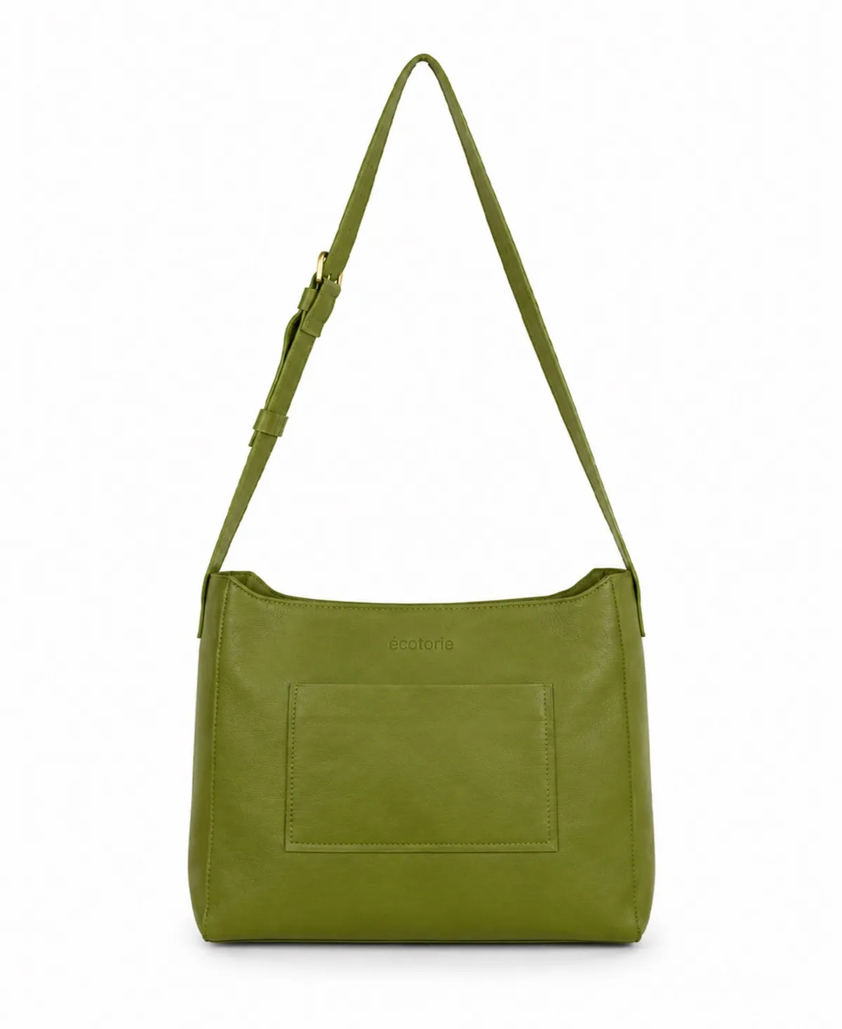 Brigitte Leather Minimalist Crossbody Bag by Ecotorie