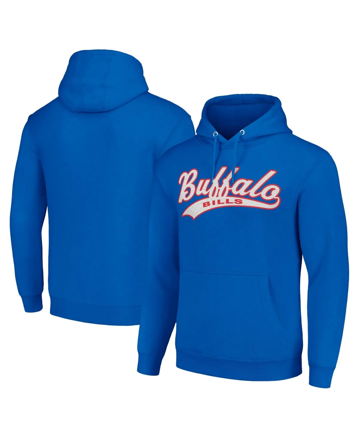 Buffalo Bills Tailsweep Fleece-Lined Midweight Pullover Hoodie
