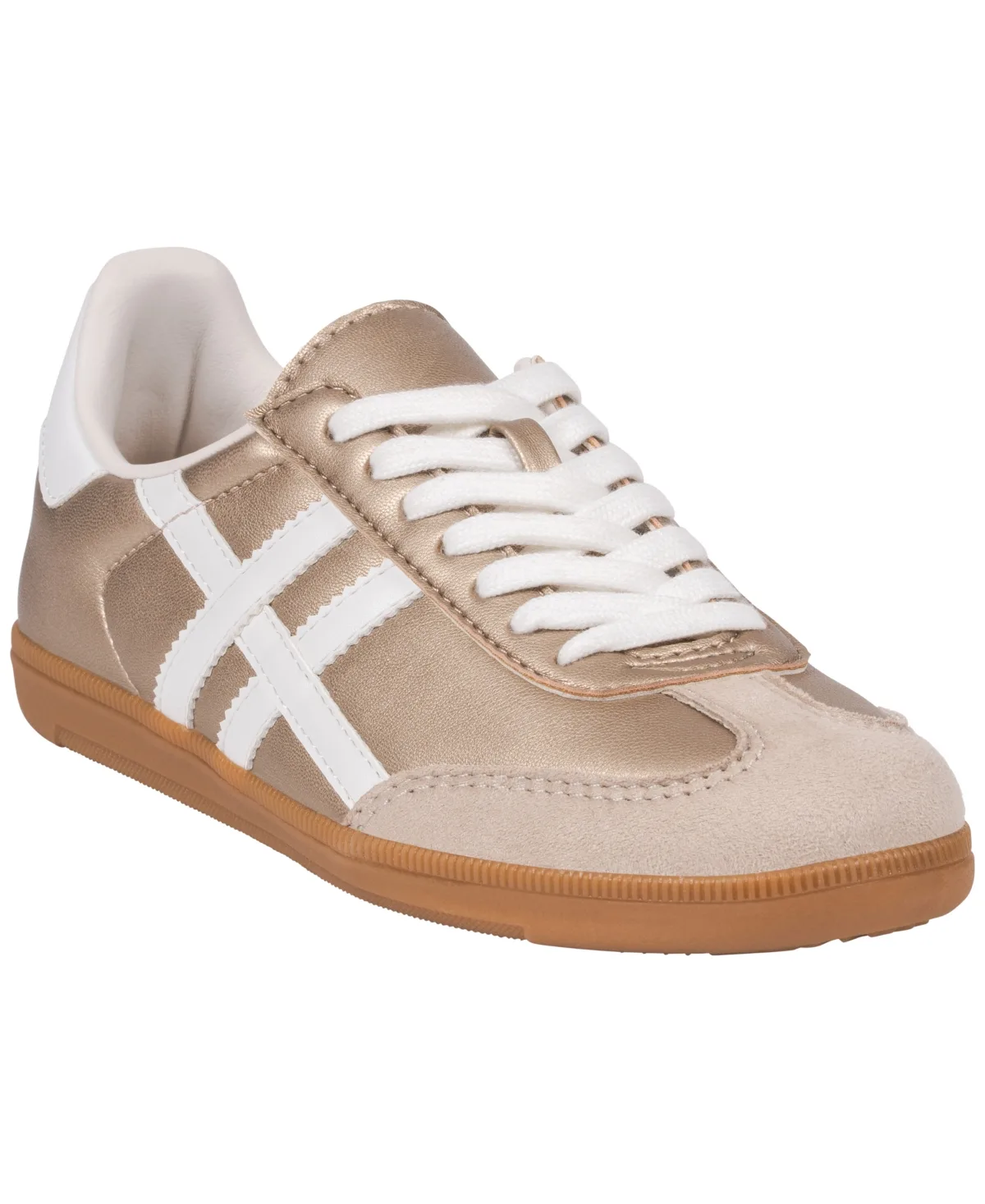 Fowler Retro Color-Blocked Sneakers