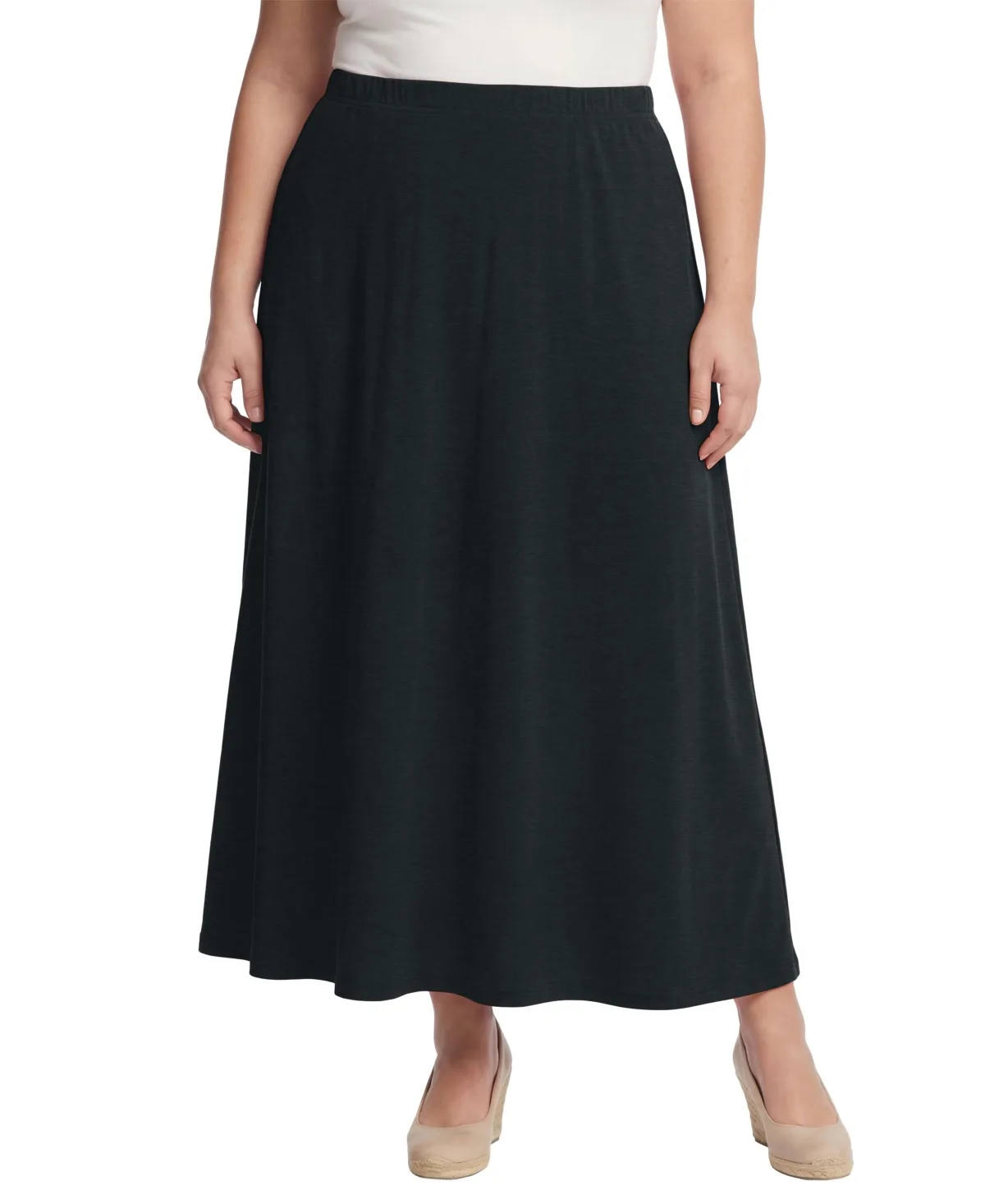 7-Day Maxi Skirt by Woman Within