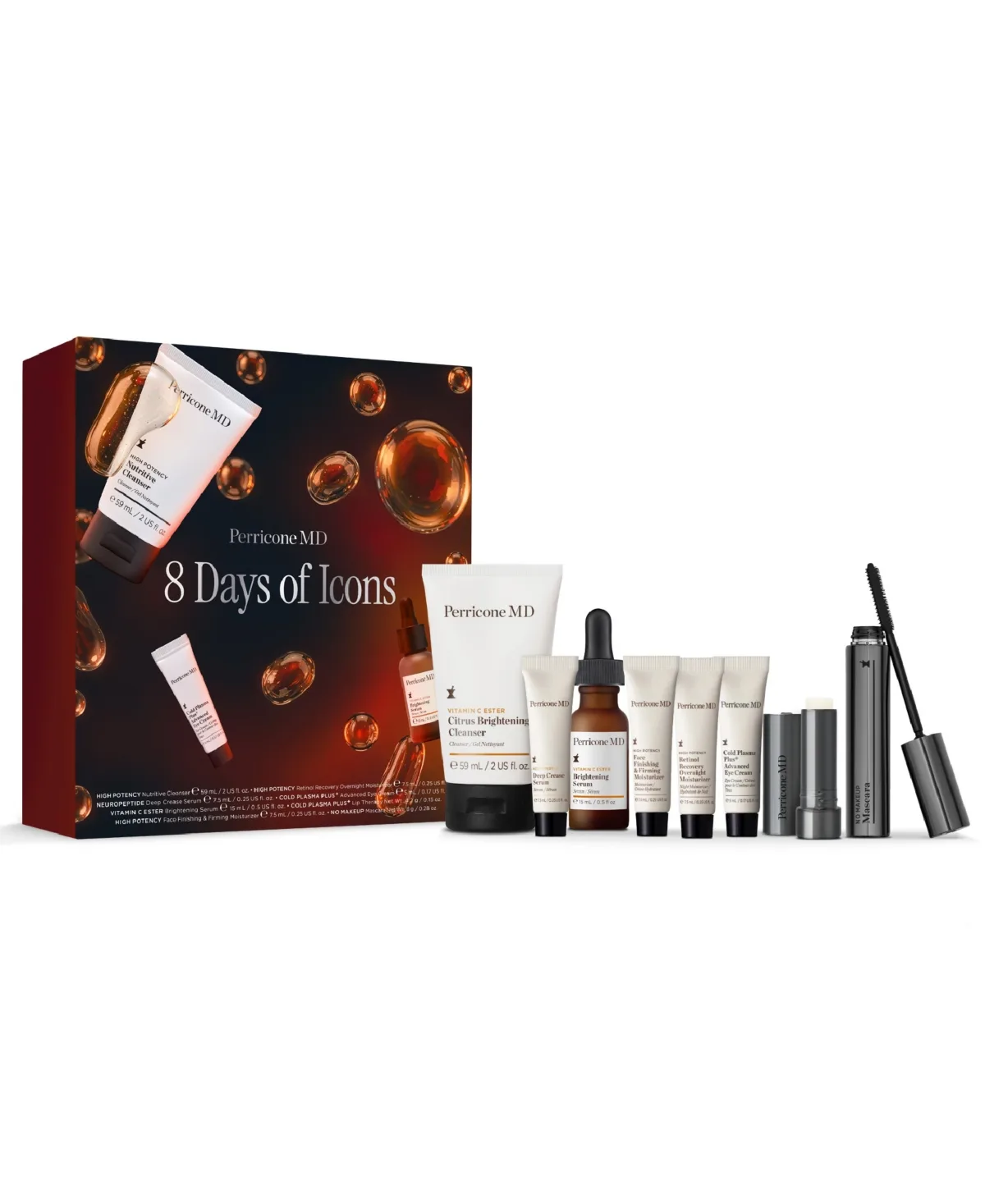 8 Days of Icons Set by Perricone Md